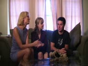 Boy Gets Handjob From Moms Friend